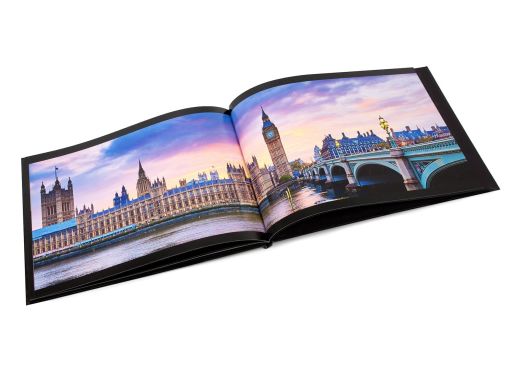 Personalised A4 Landscape Photobook