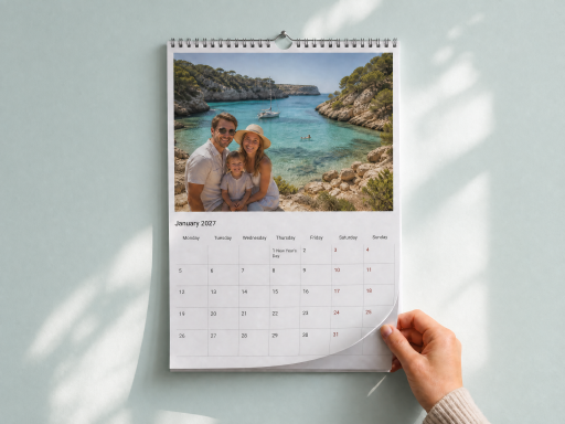 A4 Premium Photo Calendar 2027