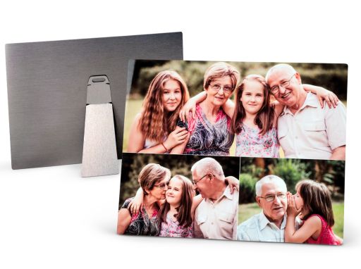 Personalised aluminium photo panels