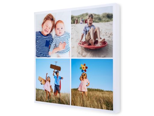 Collage canvas prints