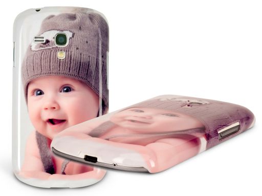 Customised and Personalised Galaxy S3 Mini Photo Case