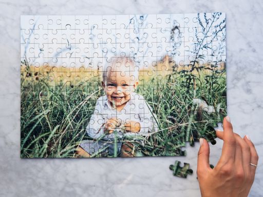 Personalised Photo Jigsaw - Jigsaw Puzzle.co.uk