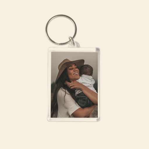 Personalised Photo Keyrings