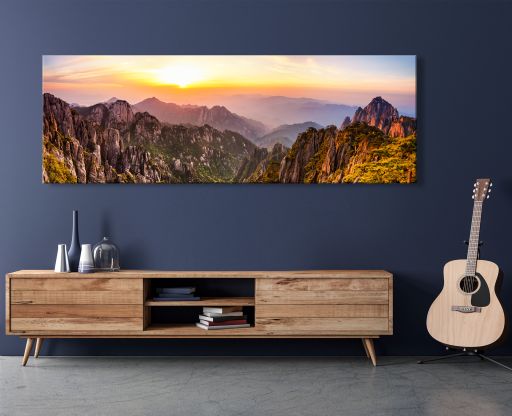 Panoramic Canvas Prints