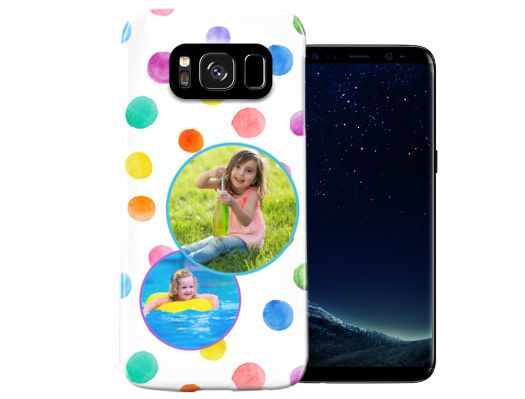 Coloured Dots Collage
