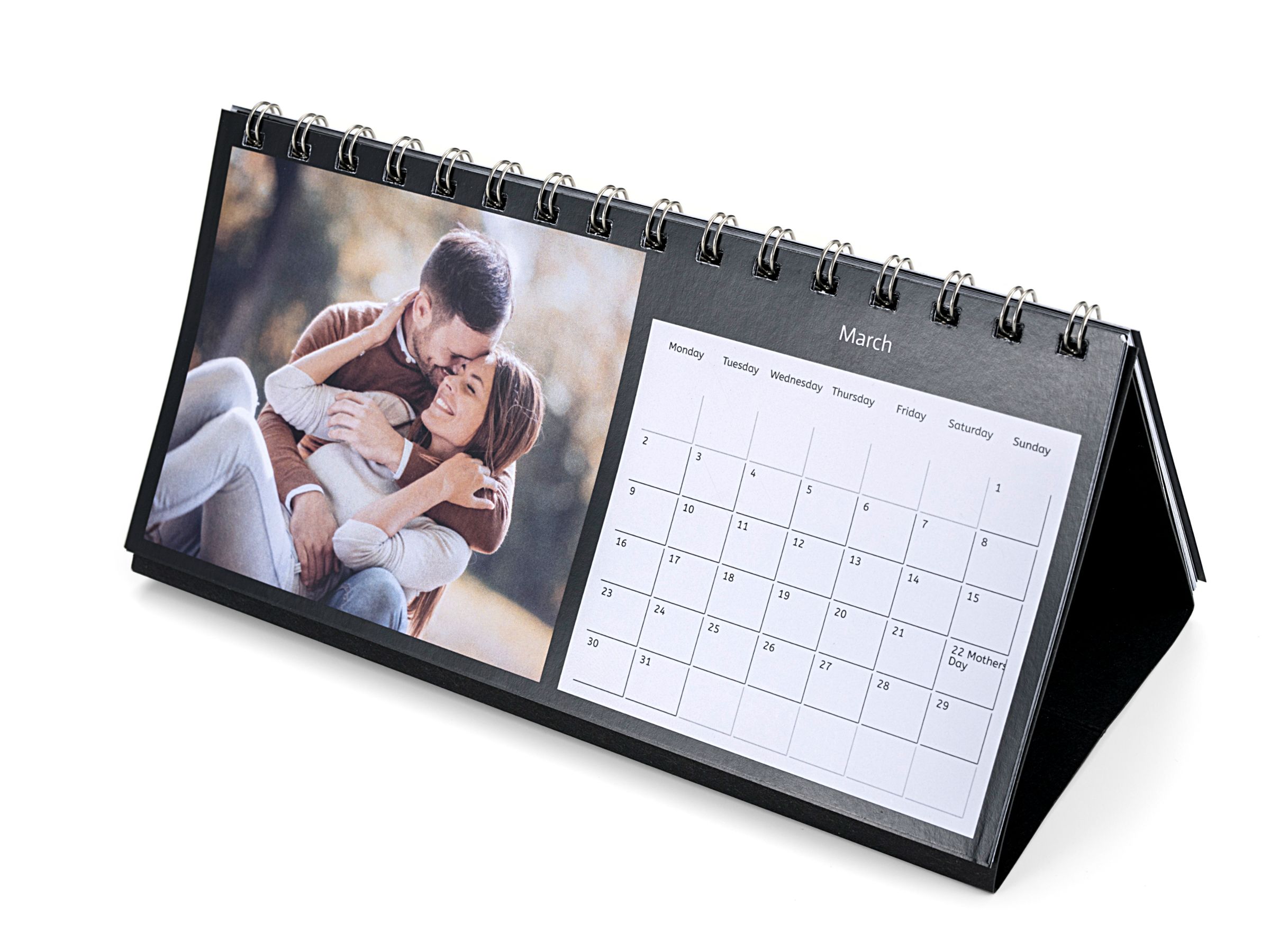 Personalised Desk Calendar Pixa Prints