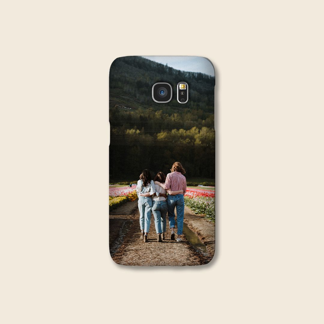Beangstigend Eigenaardig inch Personalised Samsung Galaxy S7 / S7 Edge Phone Case - Pixa Prints