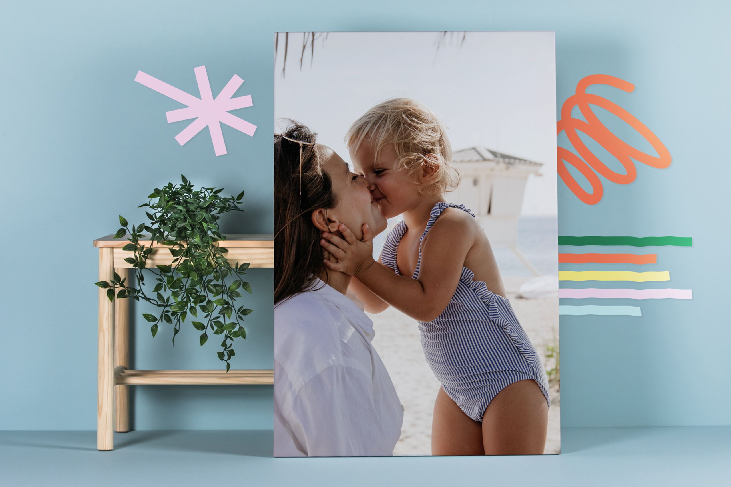 Large Canvas Prints UK. Make Large Canvas Prints. Now 50% Off