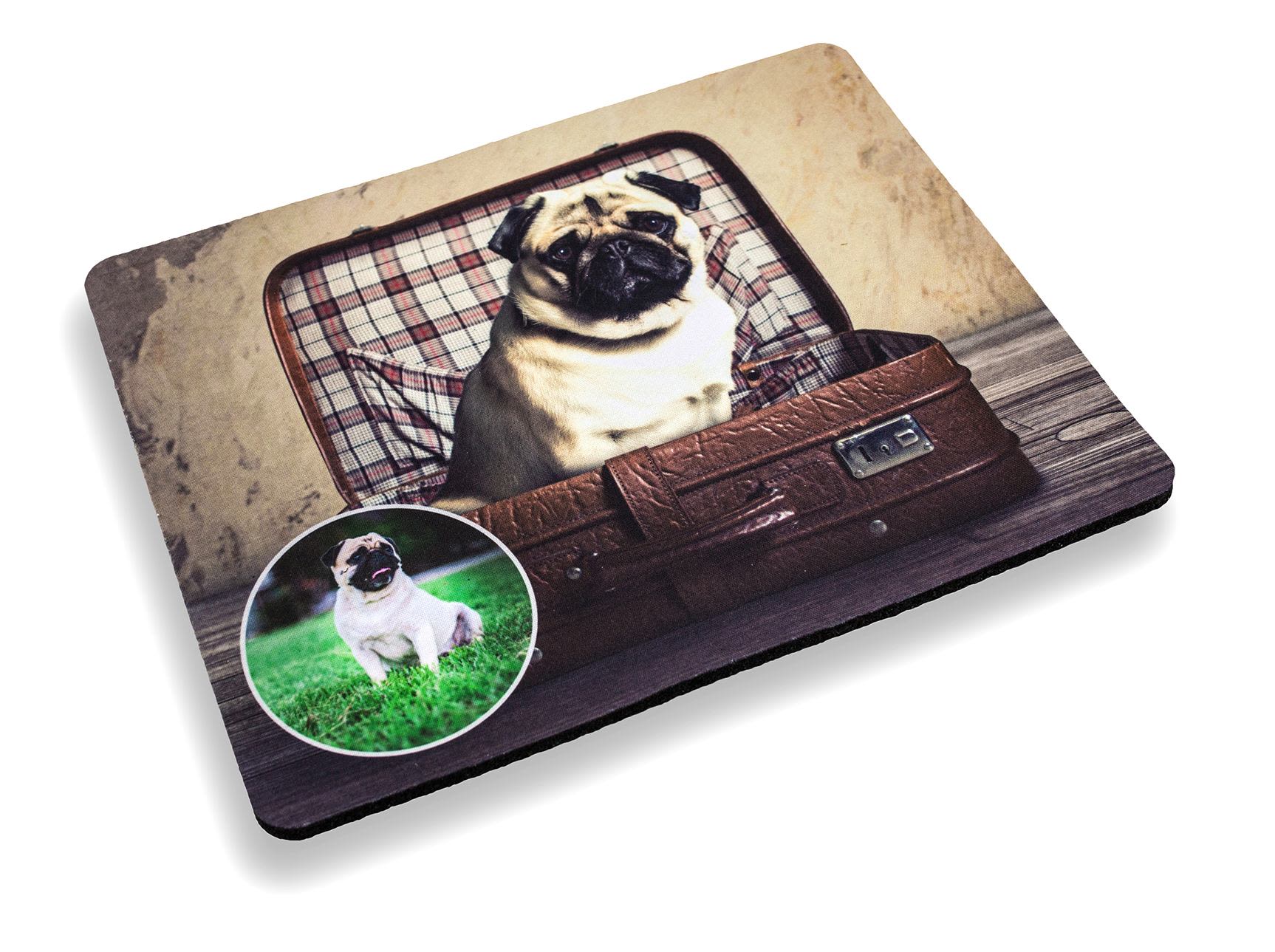 Personalised Mouse Mat Pixa Prints