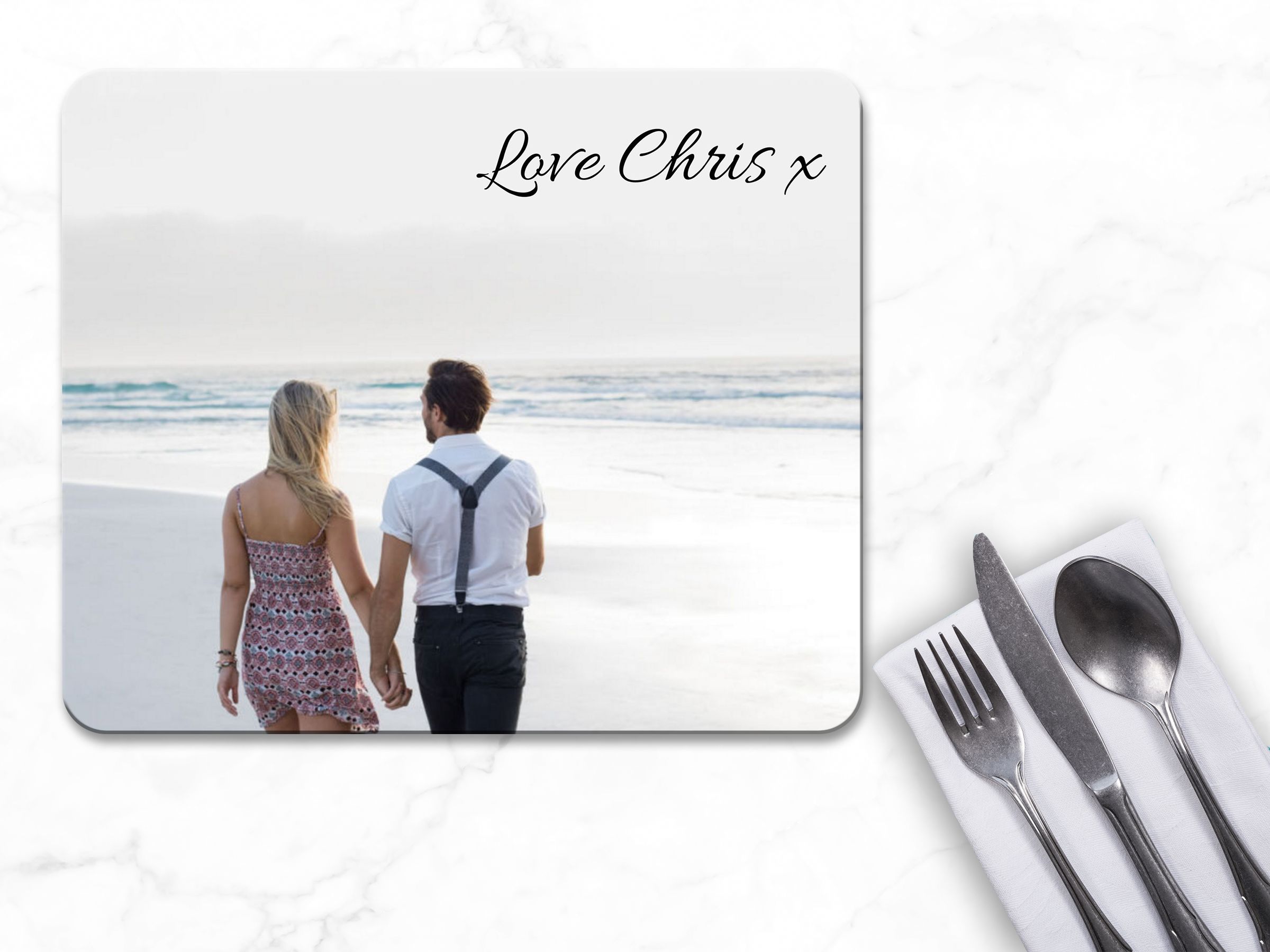 Personalised Valentines Placemats | Prints UK