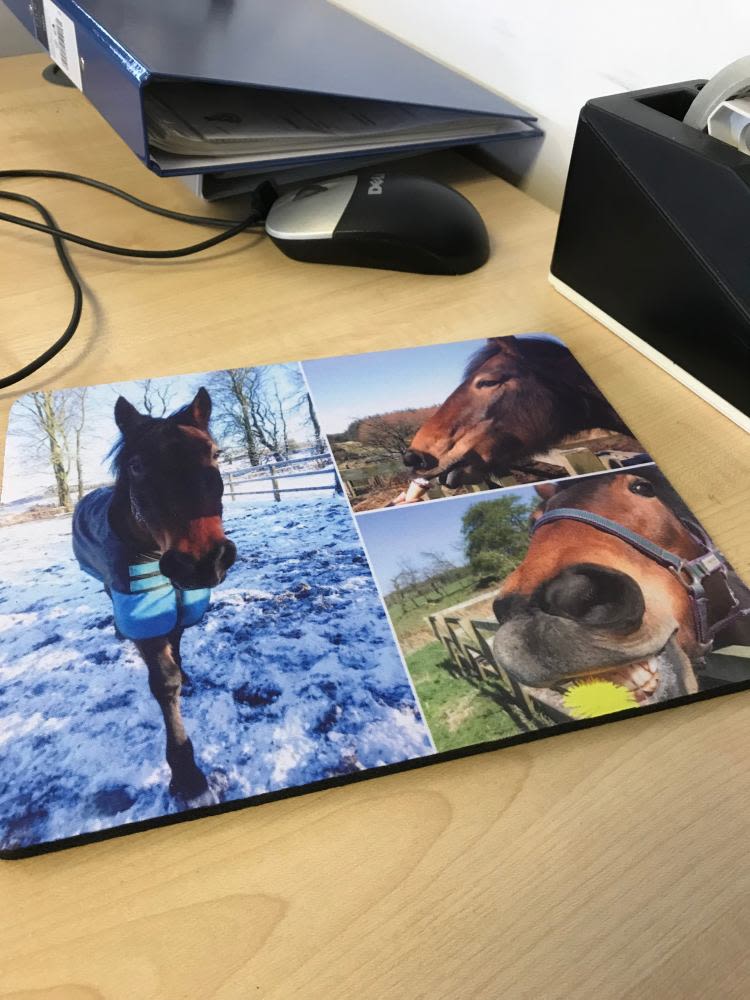 Personalised Mouse Mat £4.50 Pixa Prints