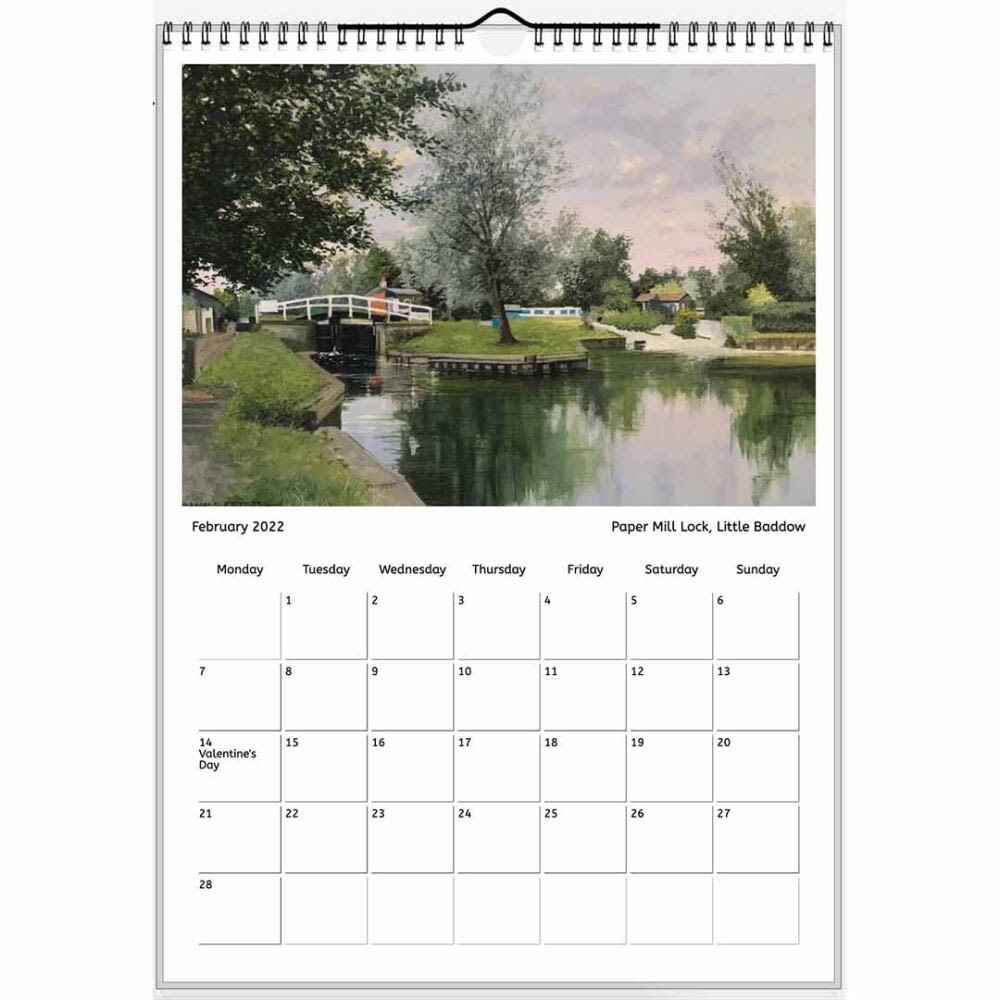 Personalised Calendar 2024 A4 Personalised Photo Calendars