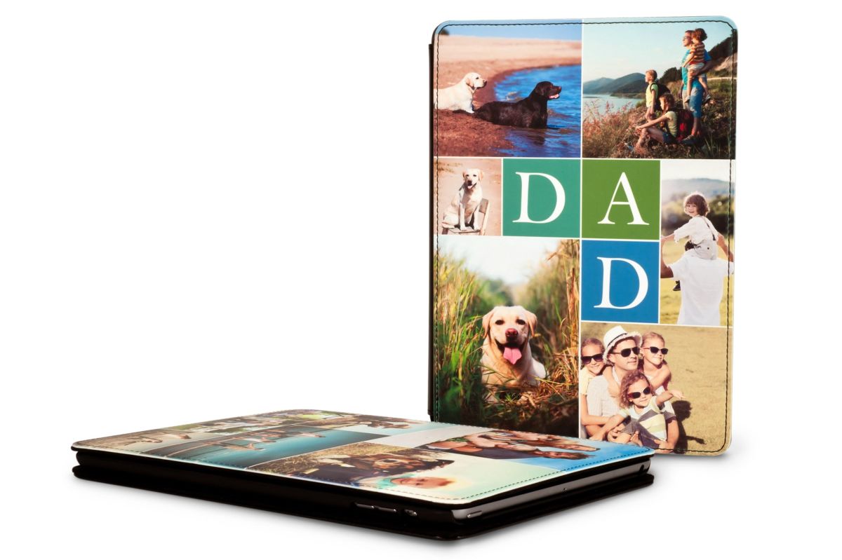 Personalised Leather iPad Air Case Personalised Leather iPad Air Case