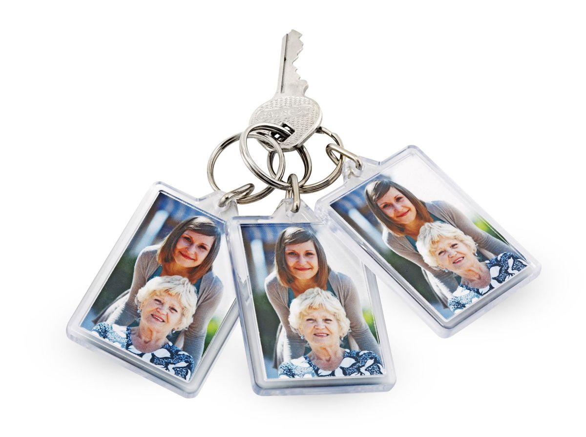 Personalised Photo Keyrings Personalised Photo Keyrings