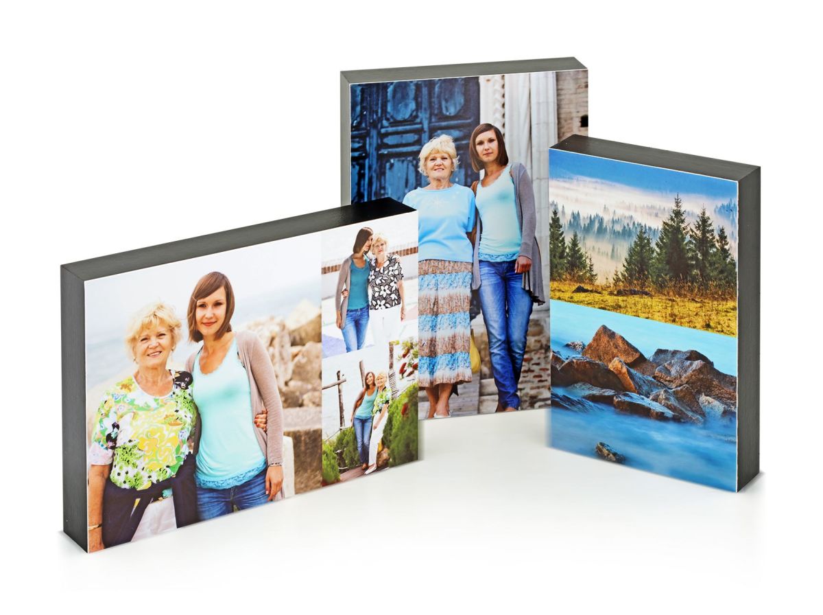 Personalised Photo Block Personalised Photo Block