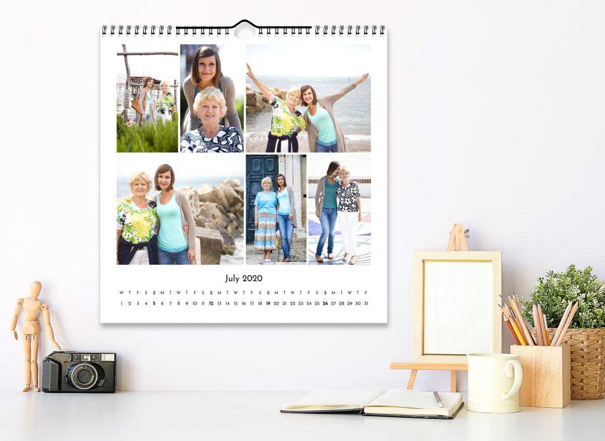Square Calendar Square Calendar