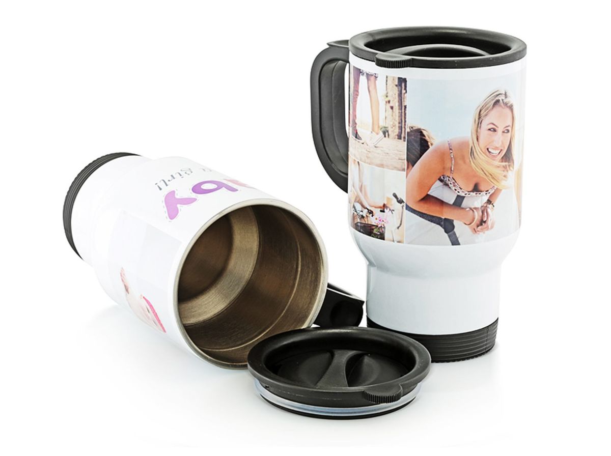 Personalised Travel Mug Personalised Travel Mug