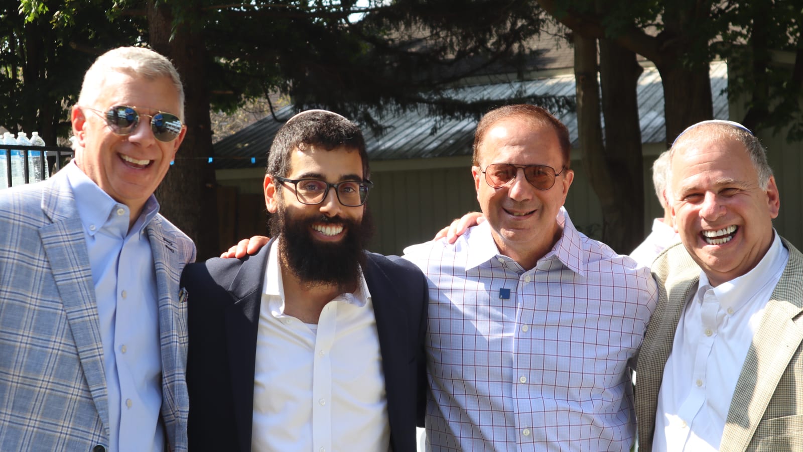 Community life at Chabad of Clinton