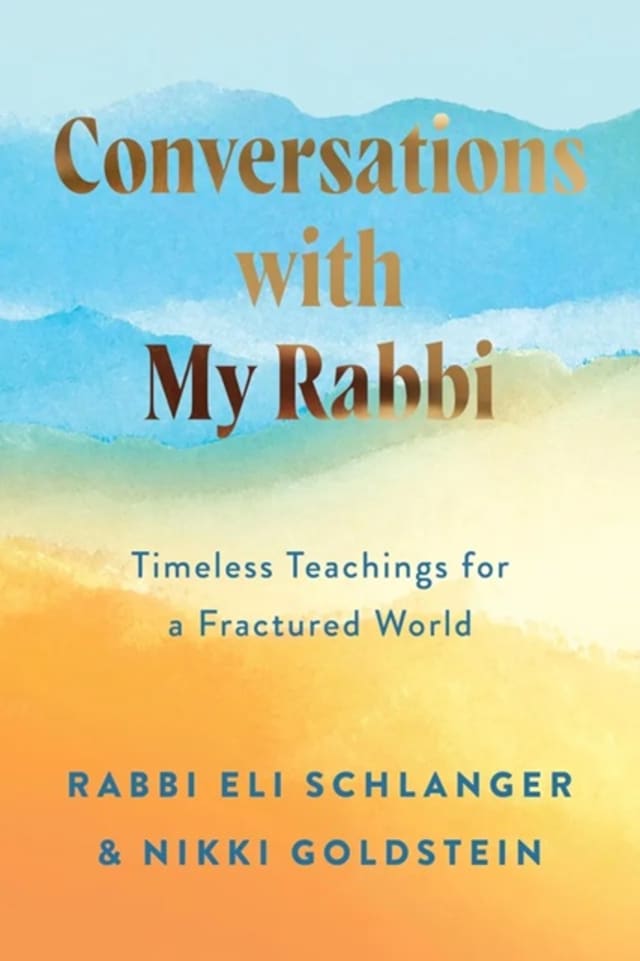 Conversations with My Rabbi book cover