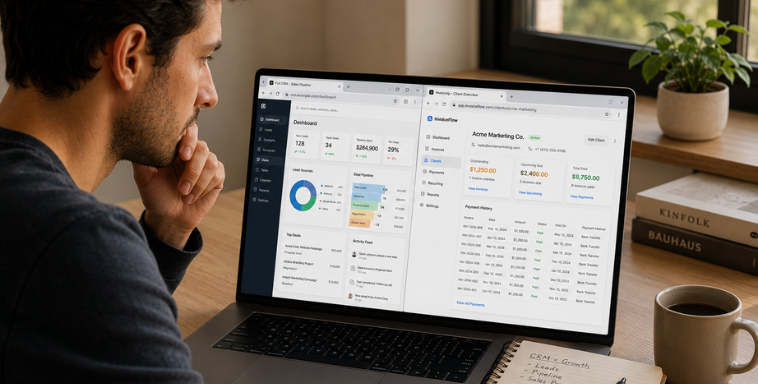 Do You Need a Full CRM or Just Better Client Billing Management?