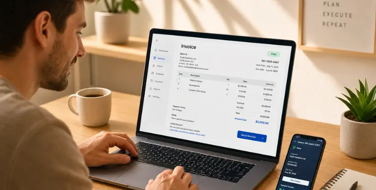 How to Create an Invoice and Actually Get Paid: The Complete Workflow From Send to Payment
