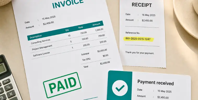 Receipt Maker: What a Legitimate Business Receipt Actually Needs