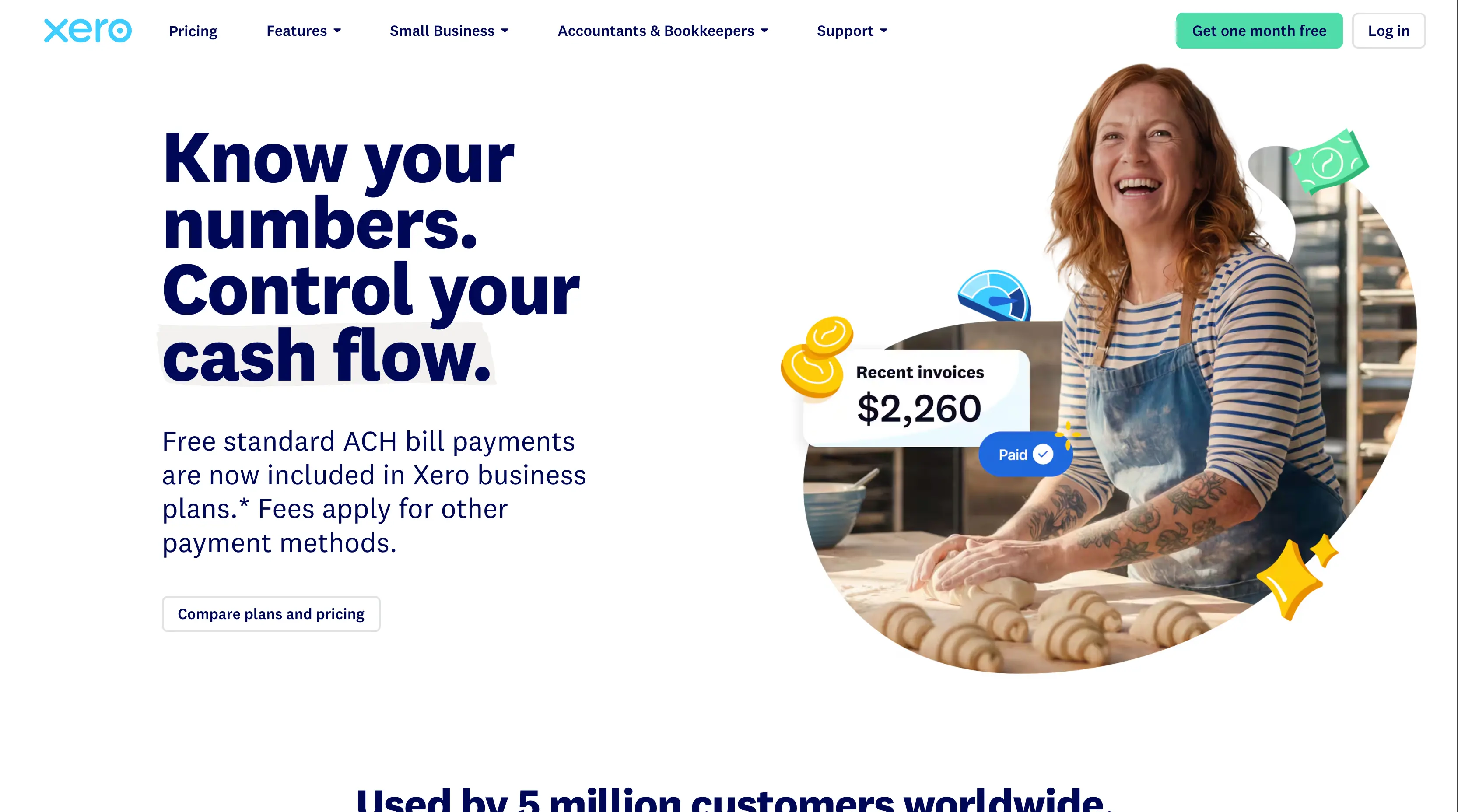 Xero: Best for full accounting with unlimited users