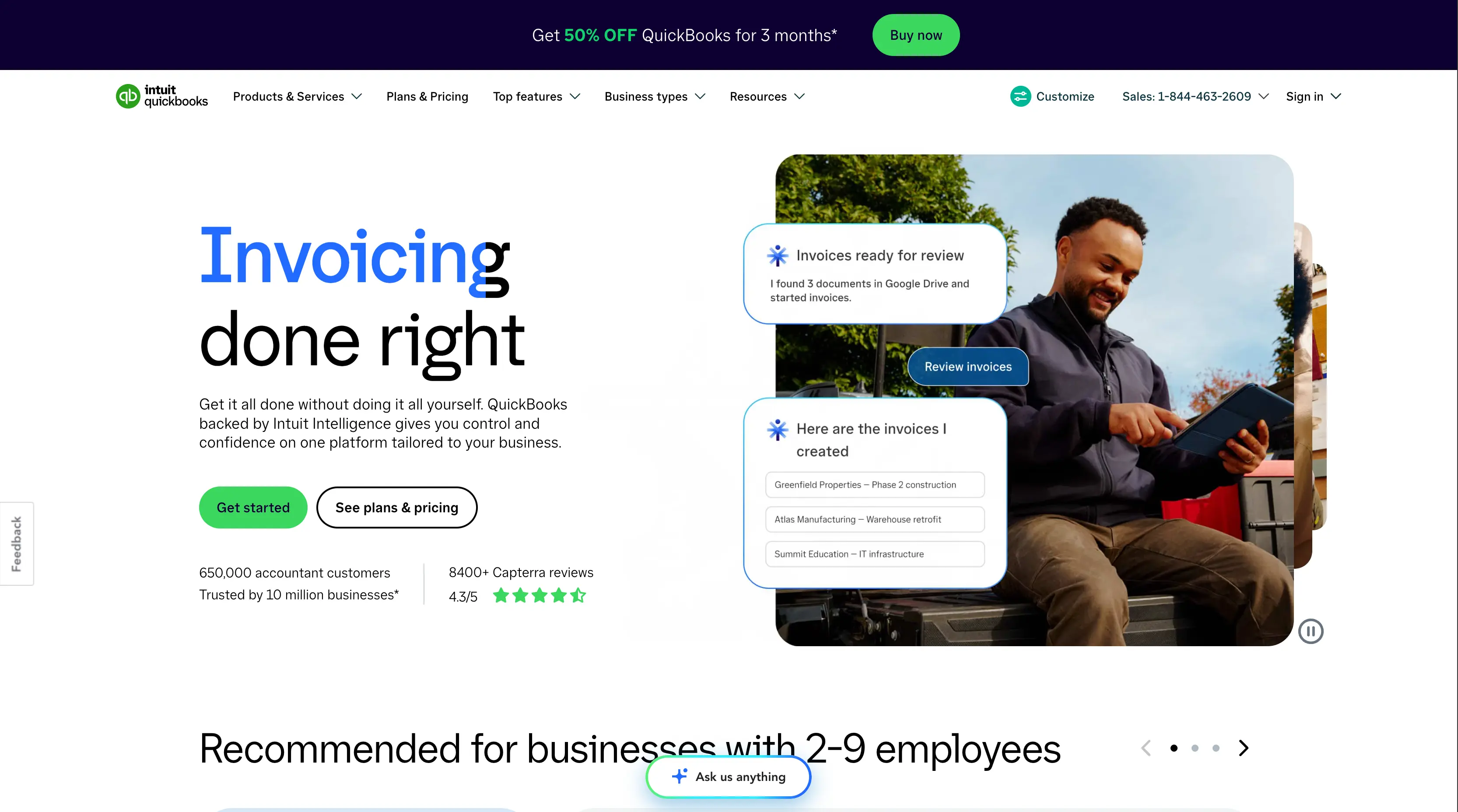 QuickBooks Online: Best if your accountant works in QuickBooks