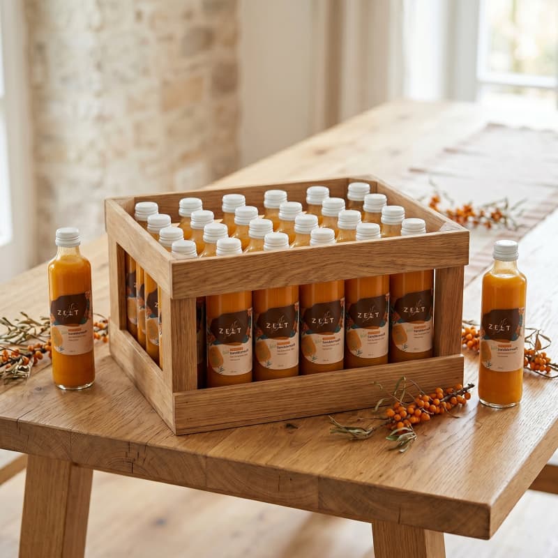 The Master Box — 20× 250 ml Sanddorn Tagesritual