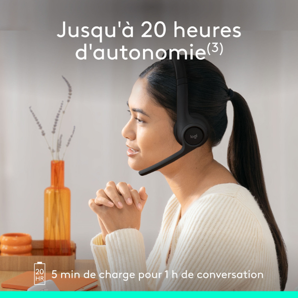 Logitech Zone 300 - 4
