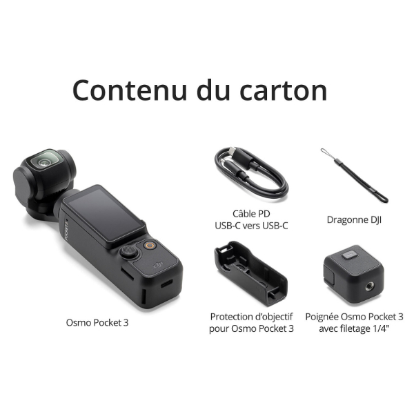 DJI Osmo Pocket 3 - 4