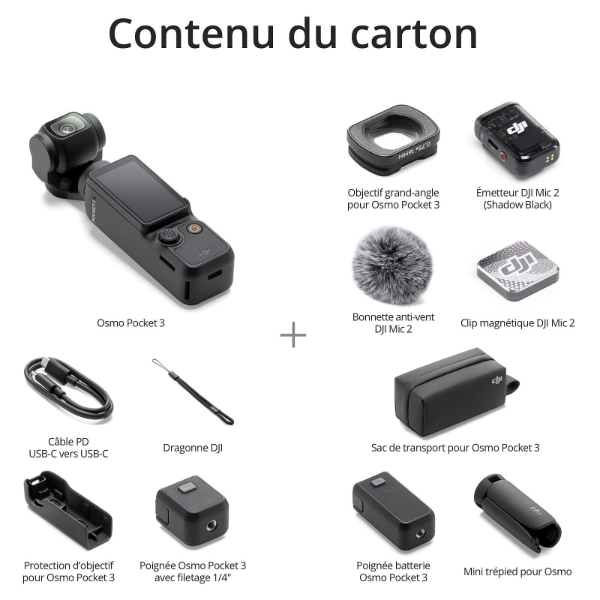DJI Osmo Pocket 3 Creator Combo - 4