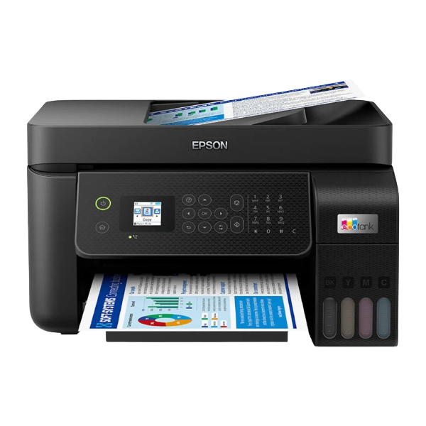 EPSON IMPRIMANTE JEU D'ENCRE COULEUR MULTIFONCTION ECOTANK L5290