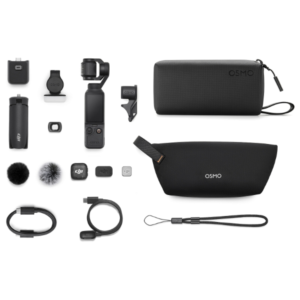 DJI Osmo Pocket 4 Créateur Combo - 4