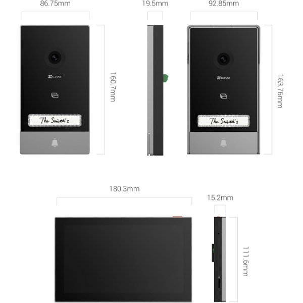 EZVIZ HP7 2K - 7
