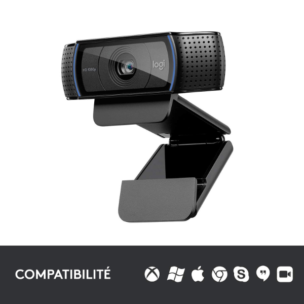 Logitech C920 HD Pro Webcam - 4