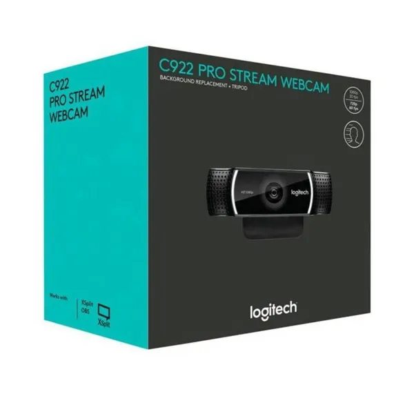 Logitech C922 Pro HD - 5