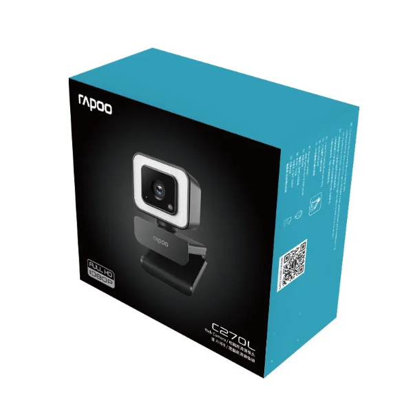 Rapoo C270L Noir - 5