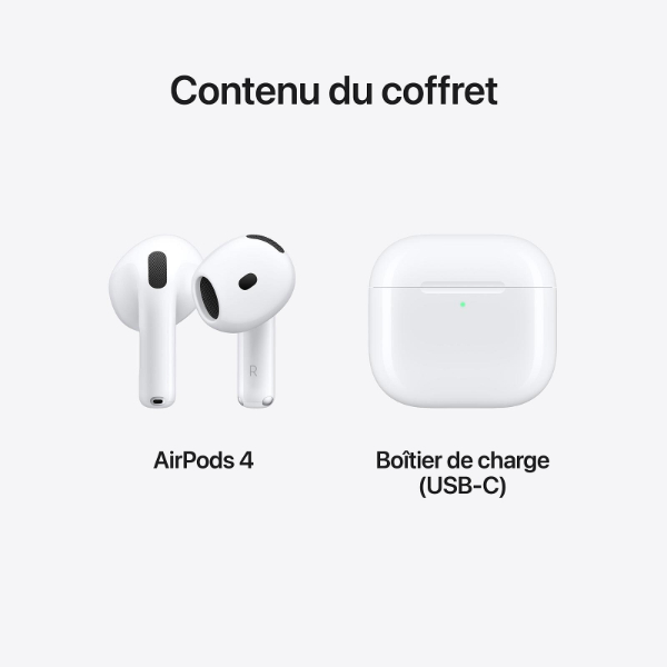 Apple AirPods 4 (Original) - 4