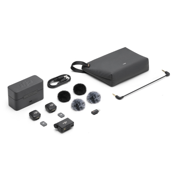 DJI Mic Mini (2 TX + 1 RX + Charging Case) - 4