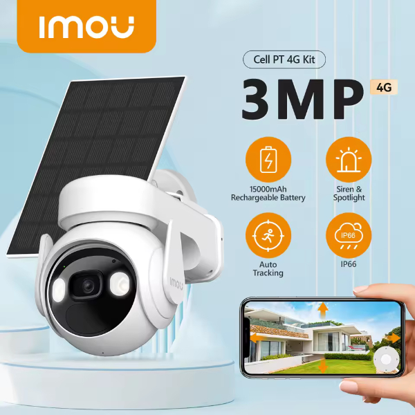 Imou Cell PT 4G 2K (3MP)