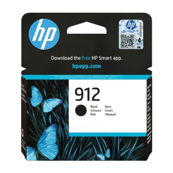 HP 912 Noir (3YL80AE)