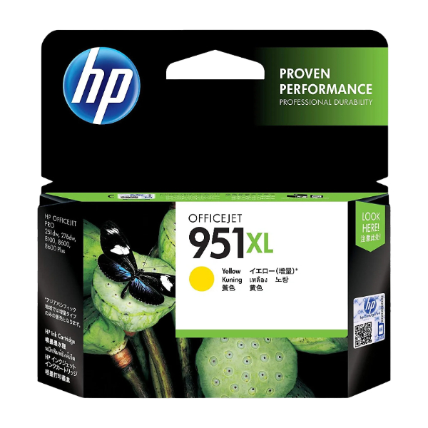 HP 951XL Jaune (CN047AE)