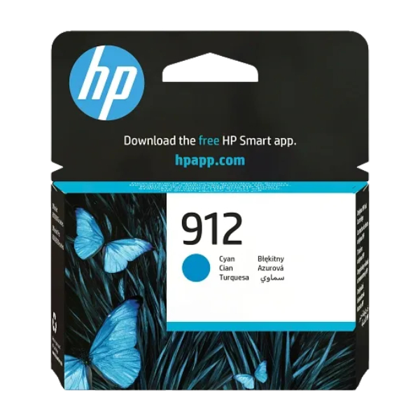 HP 912 Cyan (3YL77AE)