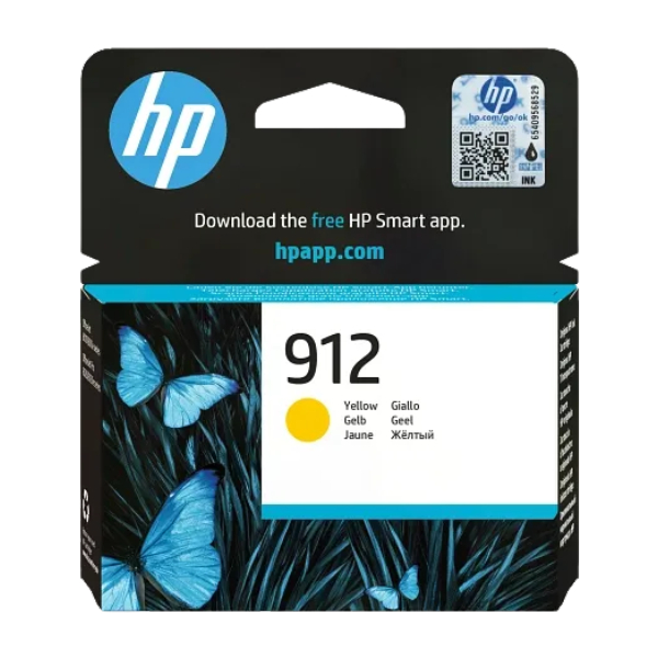 HP 912 Jaune (3YL79AE)