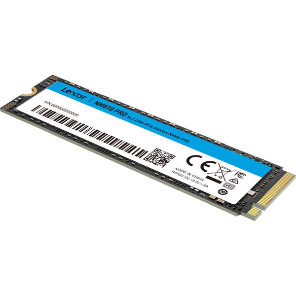 Lexar NM610 PRO M.2 2280 NVMe SSD 2TB - 5