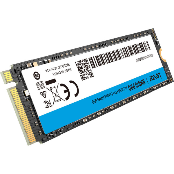 Lexar NM610 PRO M.2 2280 NVMe SSD 2TB - 6