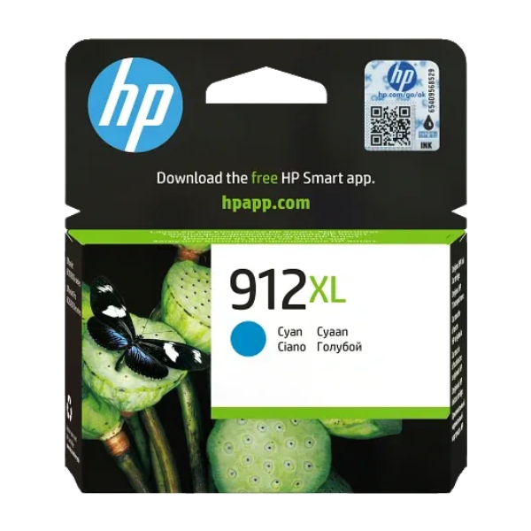 HP 912XL Cyan (3YL81AE)
