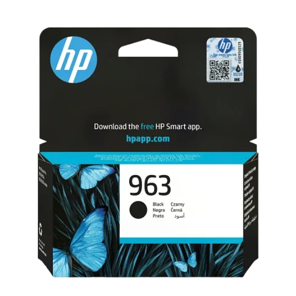 HP 963 Noir (3JA26AE)
