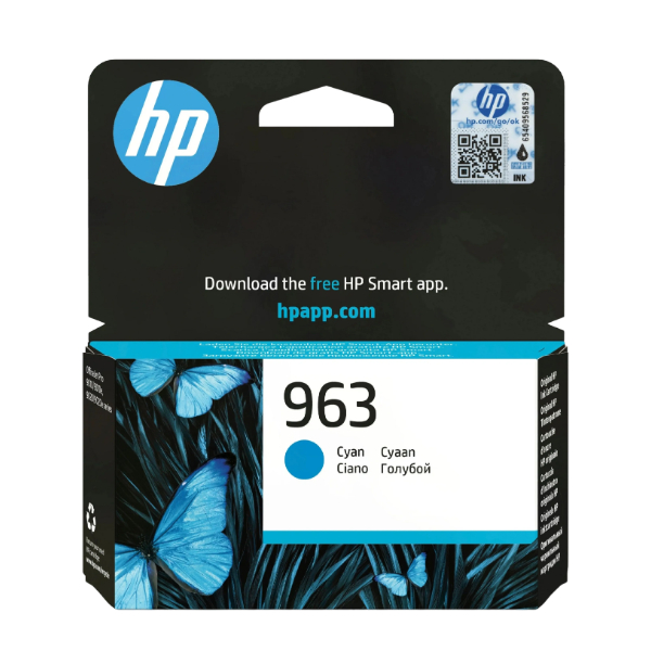 HP 963 Cyan (3JA23AE)
